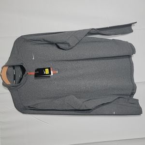 Nike Element L Dri-Fit Long Sleeve Running Shirt with thumb holes